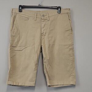Levi's Strauss & Co Khaki Denim Men's Shorts